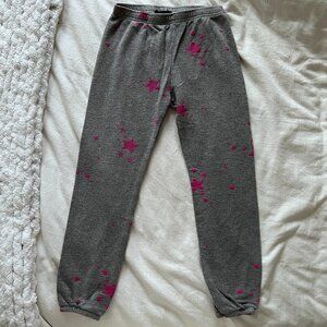 Monrow Kids Star Sweatpants